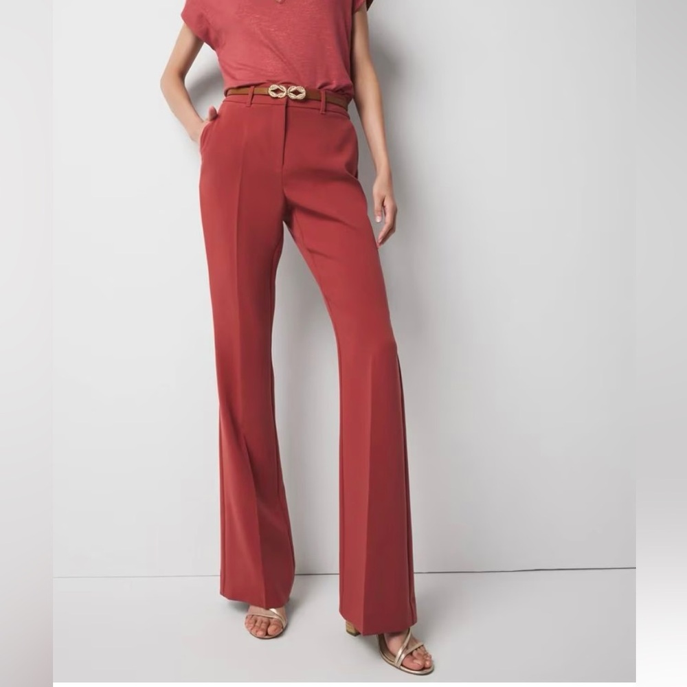 Elegant Rosewood  Women's Pants